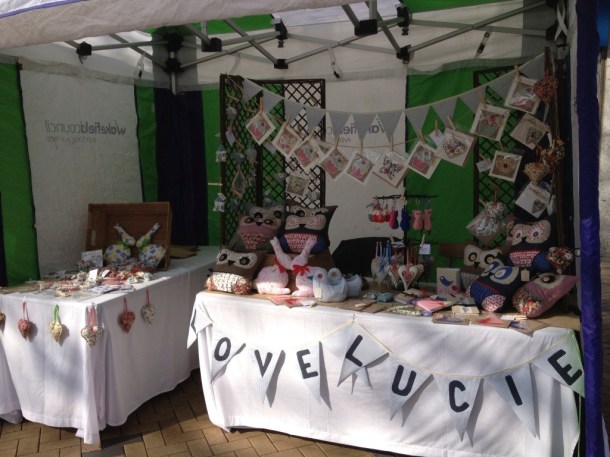 Craft Fair number 4. Wakefield town centre
