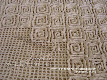 Crochet cushion inspiration