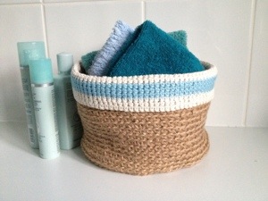 Crochet Basket No3