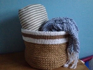 Crochet basket No.2