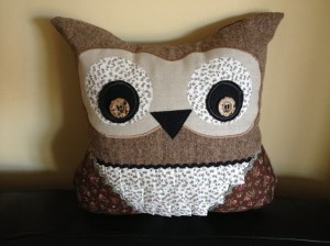 Owl Cushion