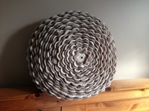 My blooming flower cushion