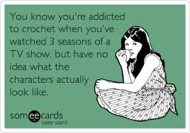 Crochet addiction