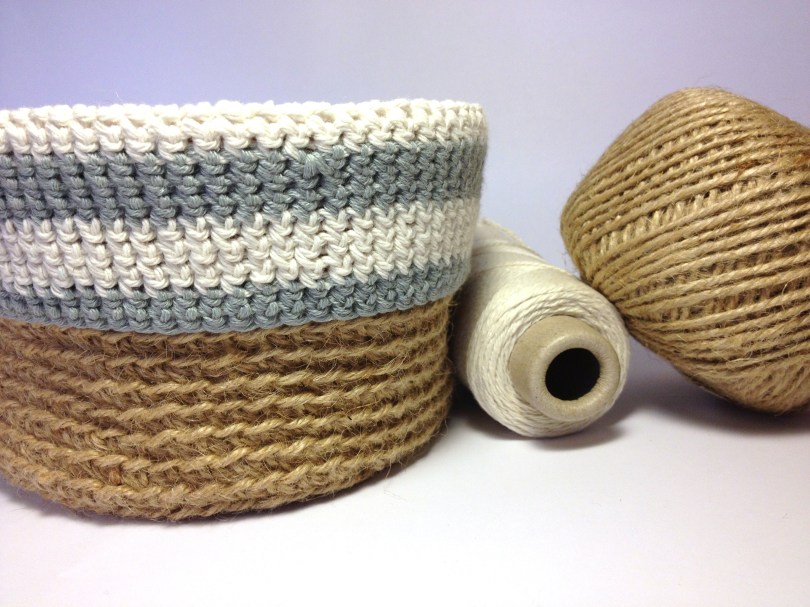 Crochet Basket