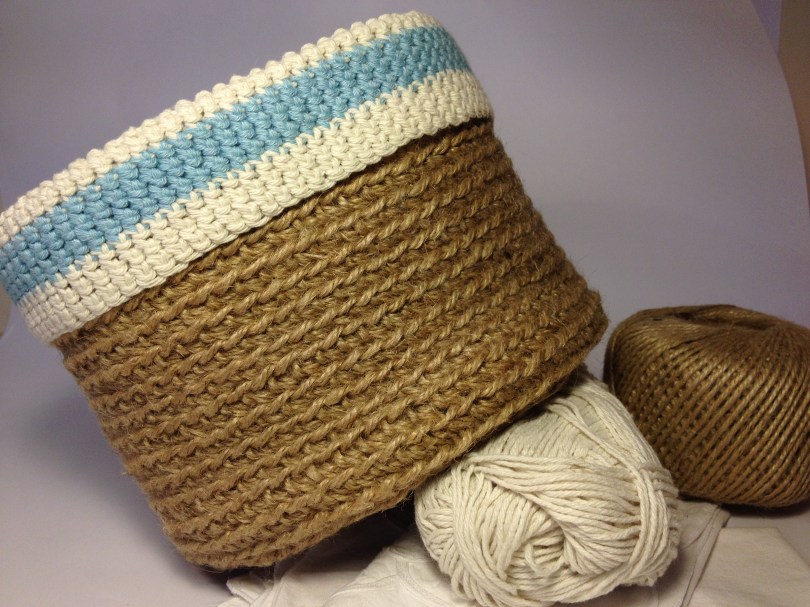 Crochet basket