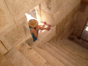 Lost in thought amongst the ruins at Patara