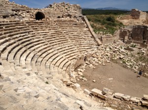 Ampitheatre at Patara