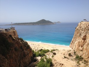 Picture perfect Kaputas beach