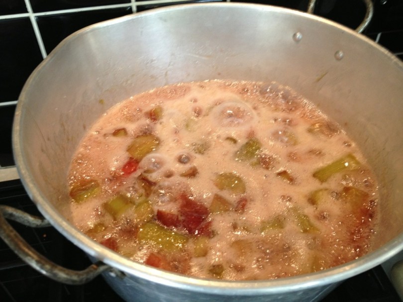 Turn up the heat and boil for 7 mins. BTW you should also have a saucer chilling in the freezer!