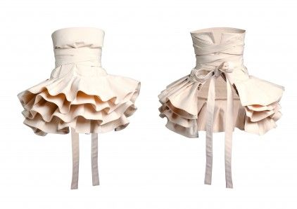 Lukerecja apron by Cookie