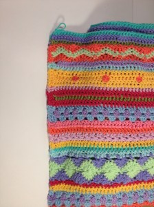 Missing stitches correction