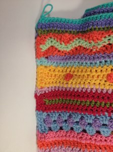 Trebles, half trebles and doubles (eng. terms) to even up the side