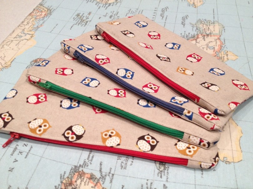 Pencil cases