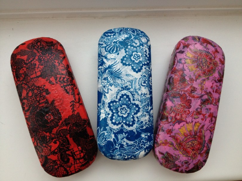 Decopatch glasses cases