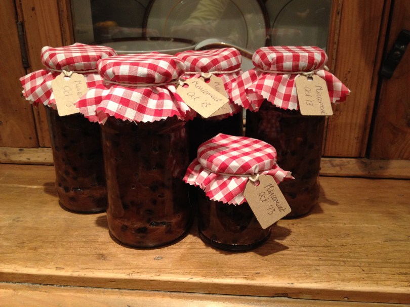 Delia's homemade mincemeat