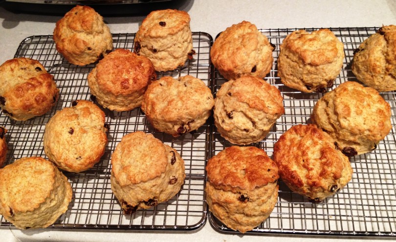Fruity Scones