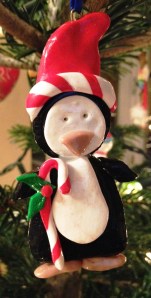 and finally a Fimo Penguin