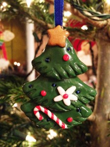 Fimo Christmas tree