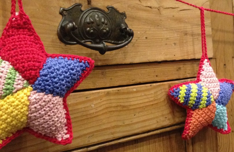 Crochet stars