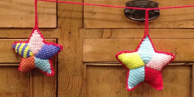Crochet stars