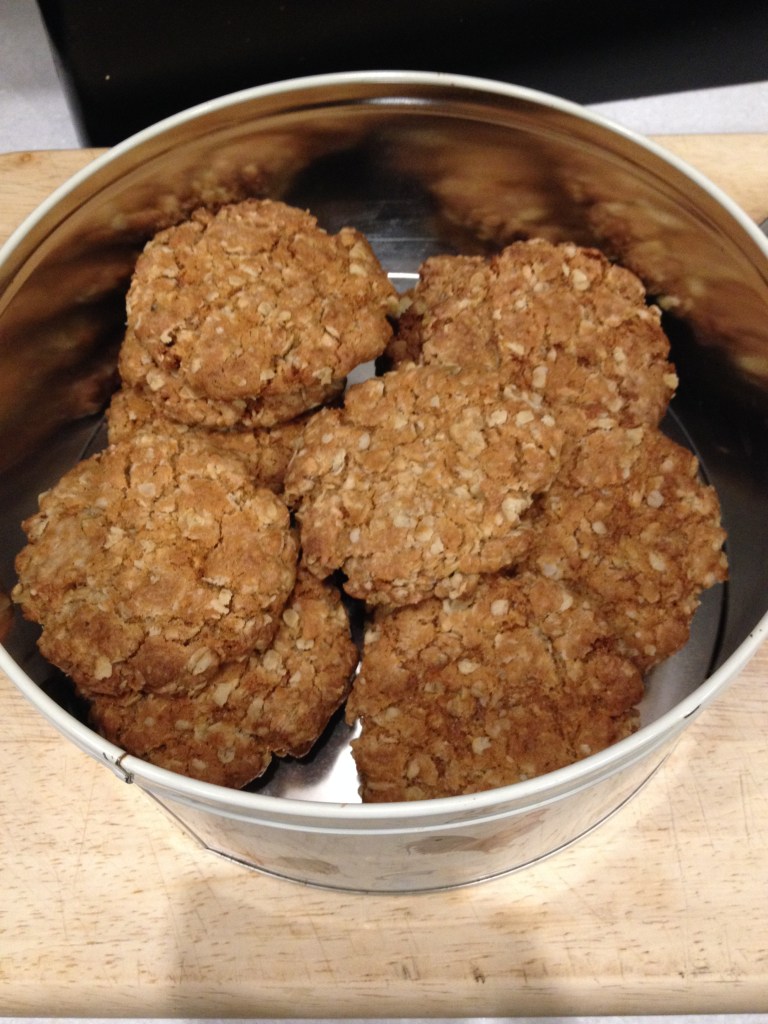 Homemade Hobnobs