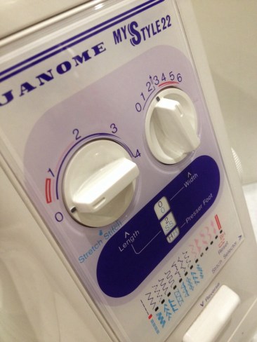 Janome MyStyle