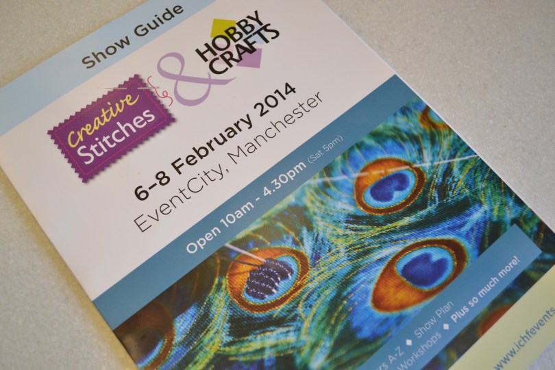 Creative stitches and hobby craft show