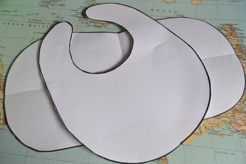 Bib and burp cloth patter