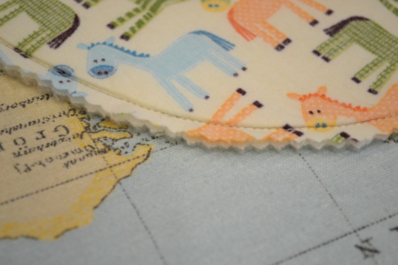 Bibs and burp cloths tutorial