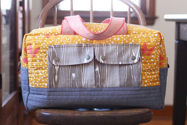 Noodlehead overnight bag