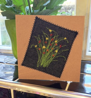 Machine embroidery 
