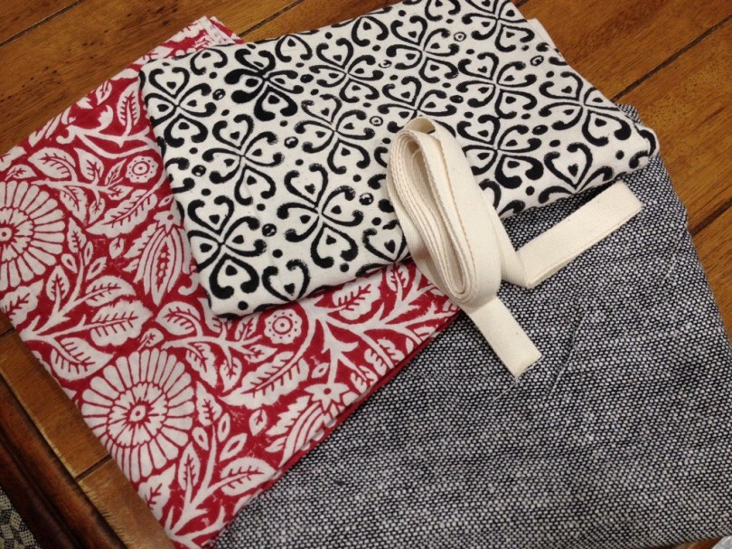 Offset warehouse fabric