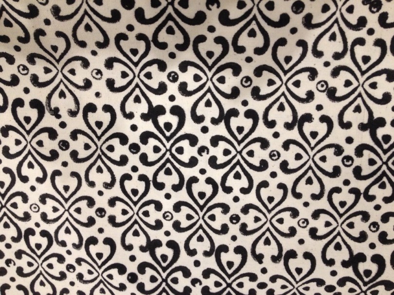 Chakra Hand Block Canvas