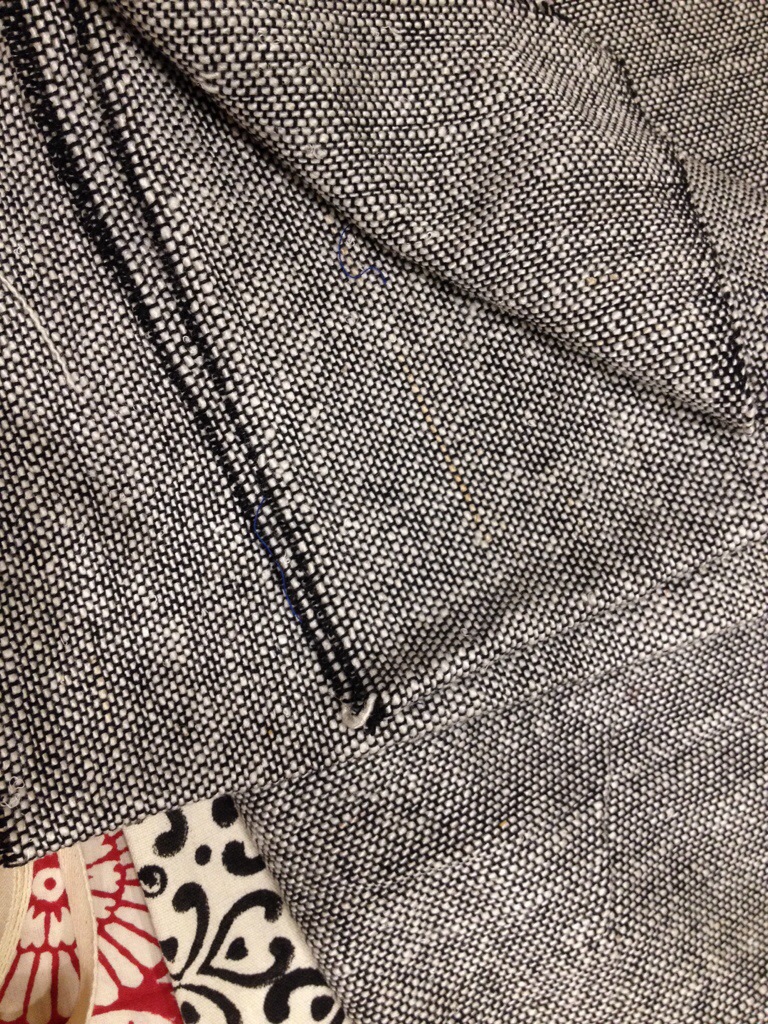 Banana fabric from the Offset Warehouse