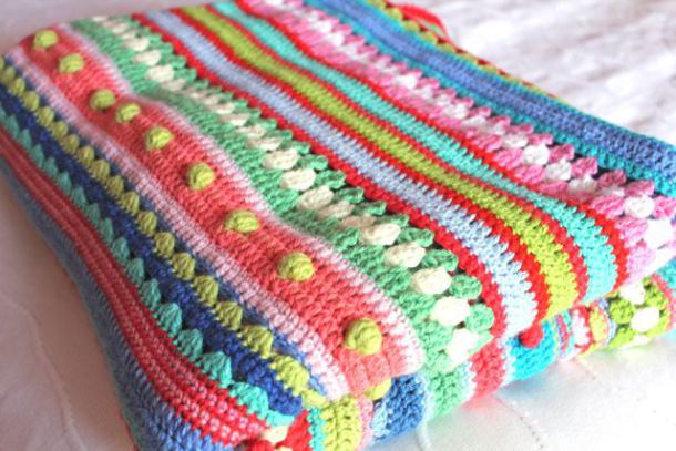 Little Woolie's Crochet Blanket