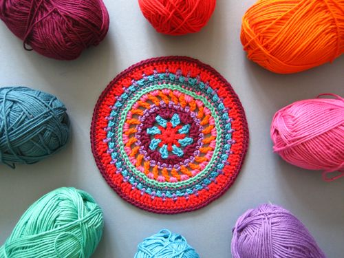 Lucy of Attic24 Mandala pattern