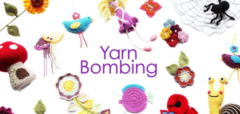 Yarn Bombing Banner
