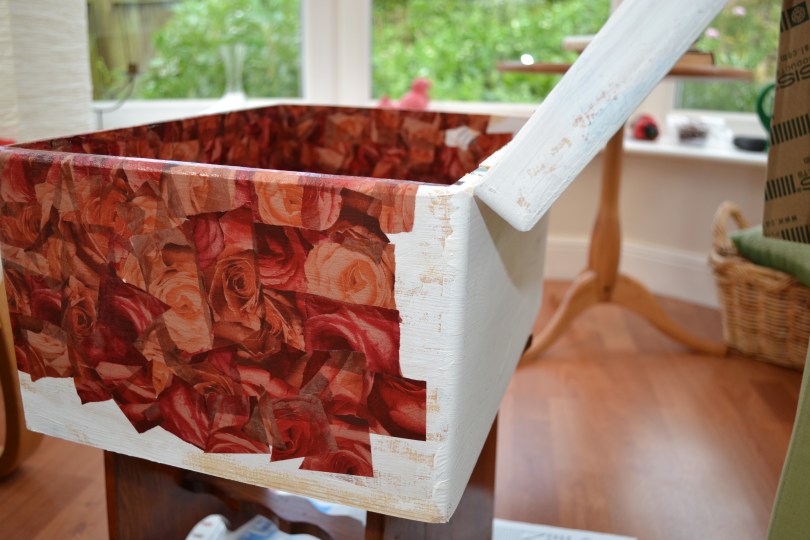 Decopatch wedding keepsake box