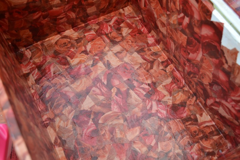 Decopatch wedding keepsake box