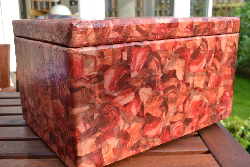 Decopatch wedding keepsake box