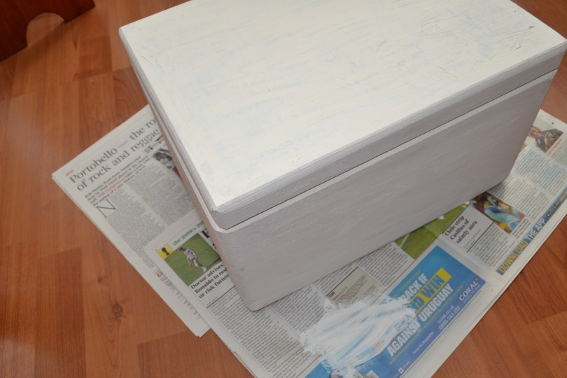 Decopatch wedding keepsake box