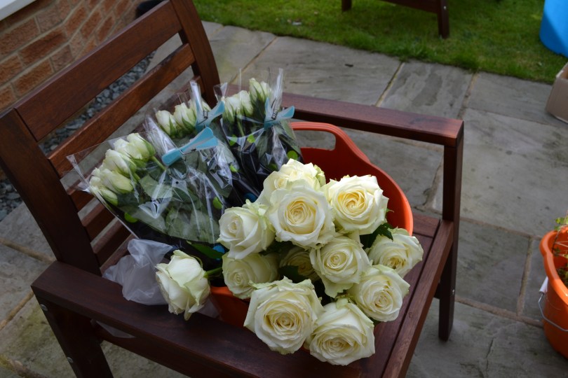 Wedding roses