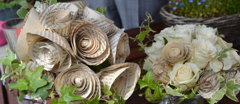 Handmade wedding bouquets