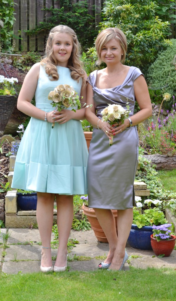 Glad I got married before she grew too tall