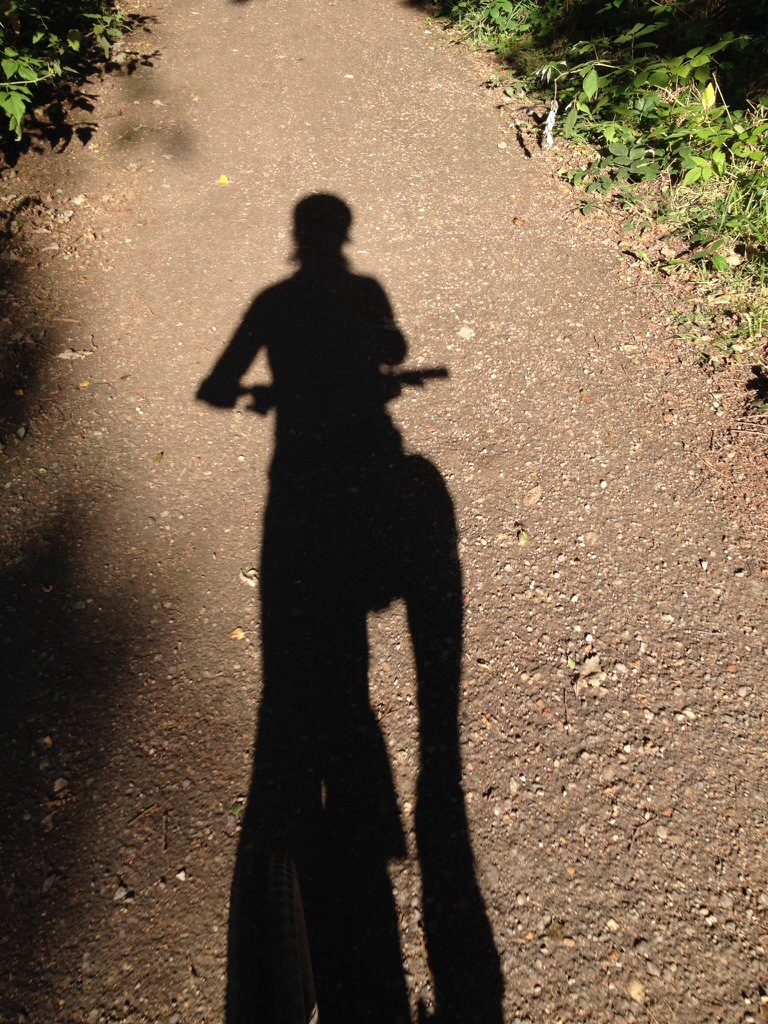 Cycling around Newmillerdam