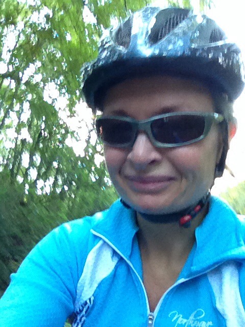 Cycling around Newmillerdam