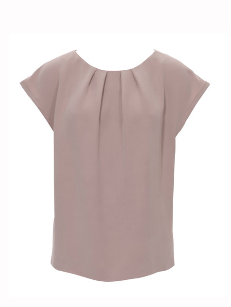 Burdastyle pleated blouse 042013