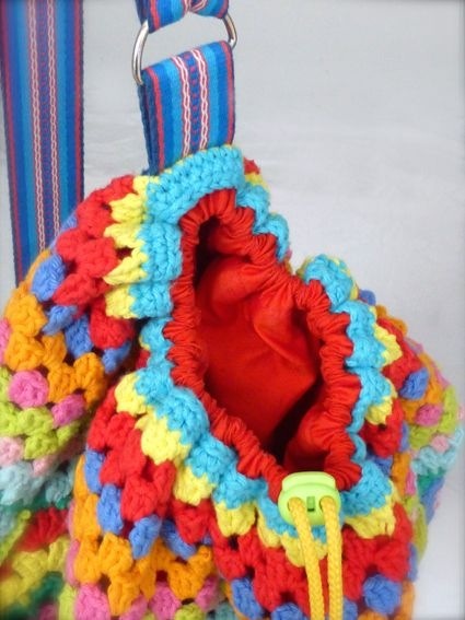 Sewchet crochet bag