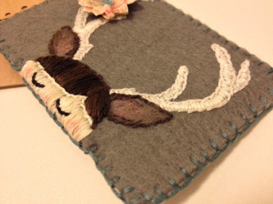 ATC rececived from Christina at Sew Brewtiful