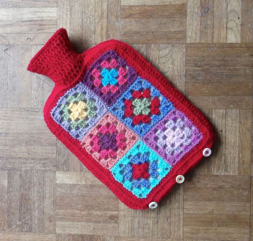 Made By Patch Hot water bottle cover